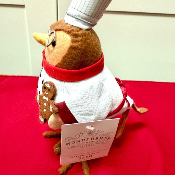 NEW Target Featherly Friends™ 2025 DASH & SMIDGEN w/HOT COCOA Stand Decor - Picture 8 of 16